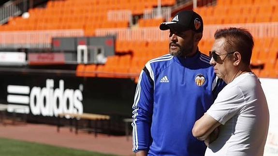 Nuno: «Lim nos ha dicho algo simple, que lo demos todo»