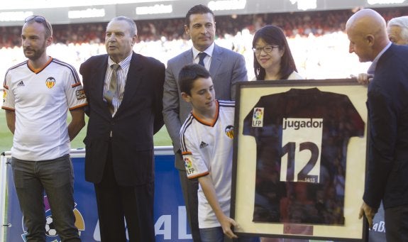 La fiesta incompleta de Mestalla