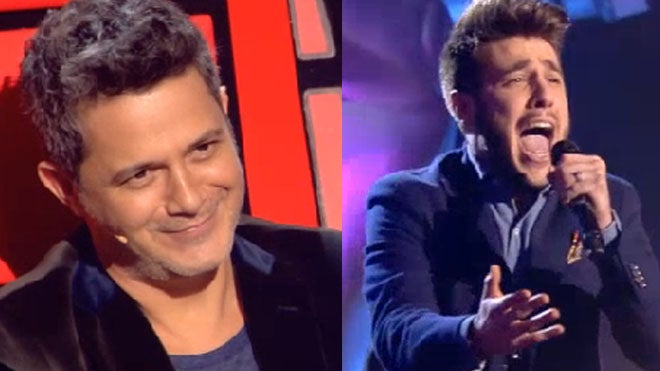 Alejandro Sanz y Antonio, en el último asalto emitido anoche en Telecinco.