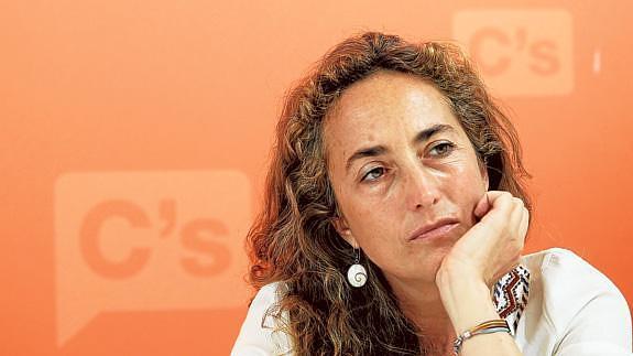 Carolina Punset, candidata a la Generalitat de Ciudadanos.