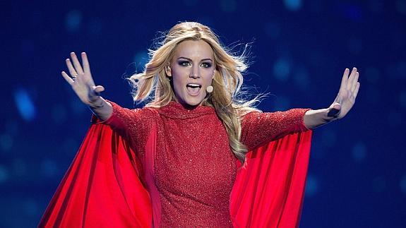 Eurovisión 2015: España, con Edurne y su 'Amanecer'