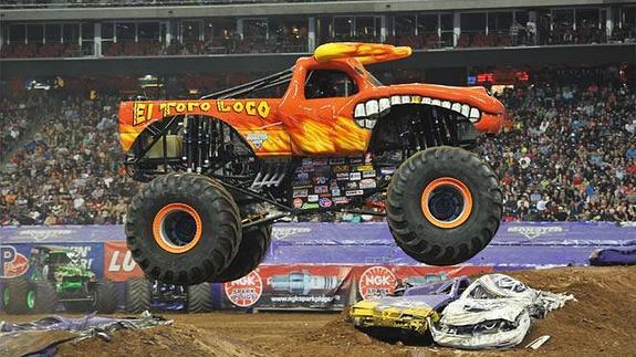 Los Monster Jam llegan a Valencia