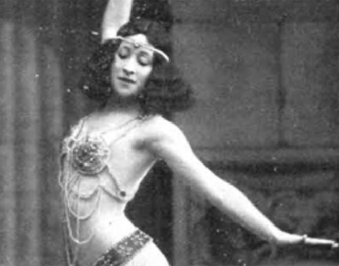 Felyne Verbist, la  bailarina de la guerra