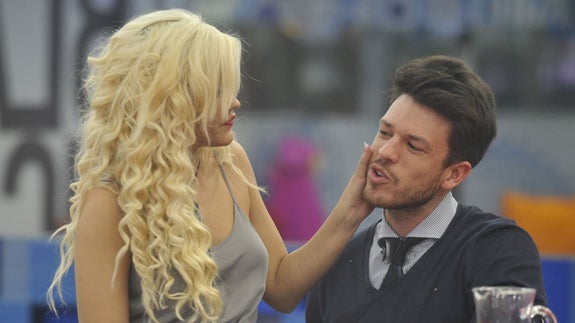 Ylenia y Fede durante el reality 'Gran Hermano VIP'.