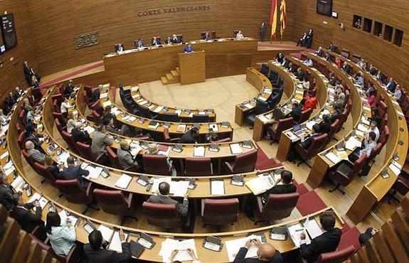 Así se constituyen Les Corts Valencianes