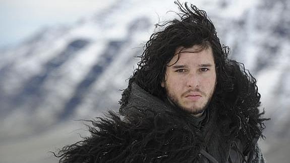 Kit Harington en una escena de la serie 'Juego de Tronos'.