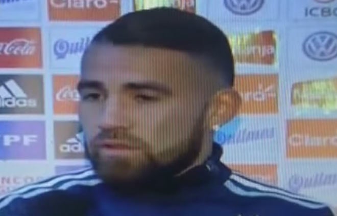 Otamendi deja claro que se quiere marchar del Valencia