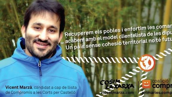 Vicent Marzà, de Escola Valenciana a conseller de Educación