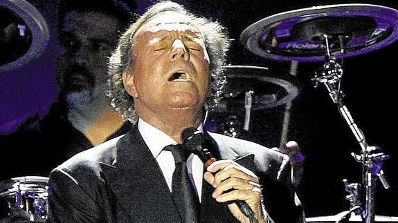 El cantante Julio Iglesias, en una imagen de archivo.