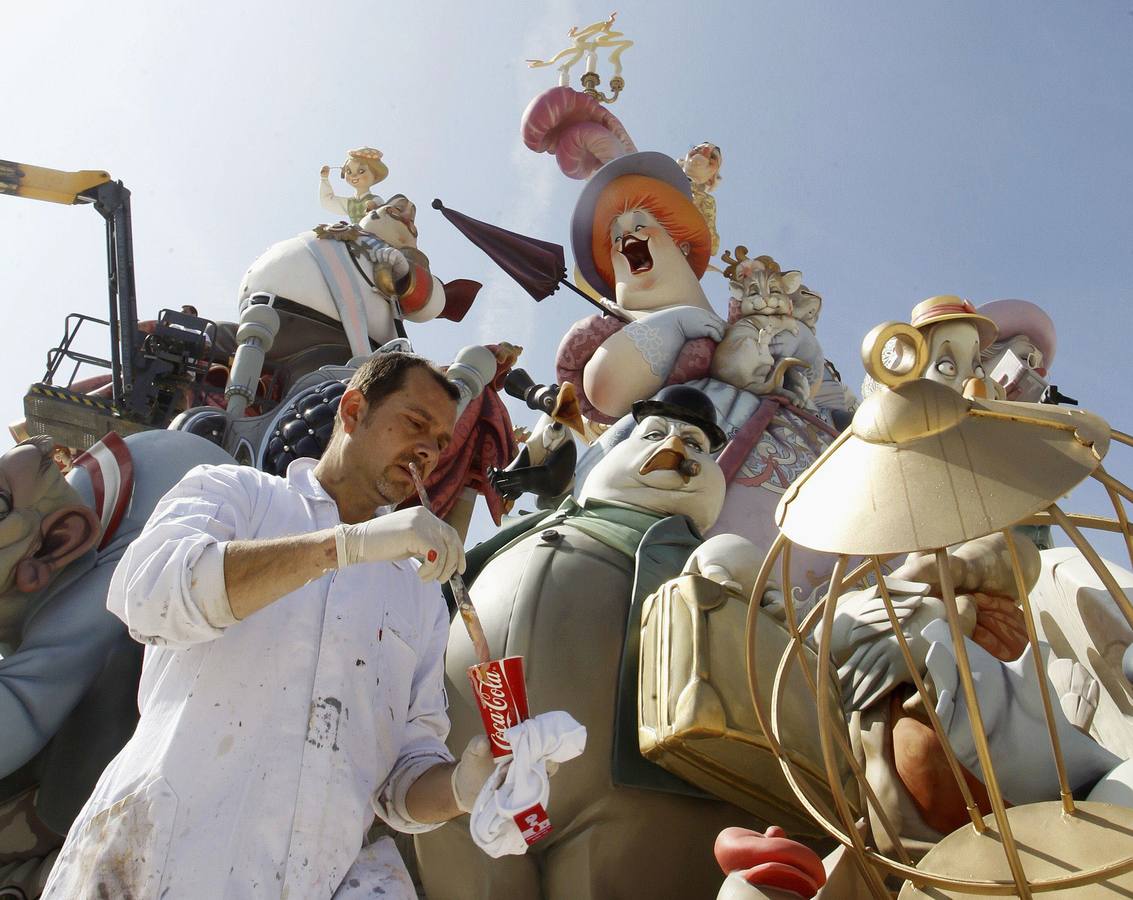 El Consell de Cultura apoya la protección de las Fallas