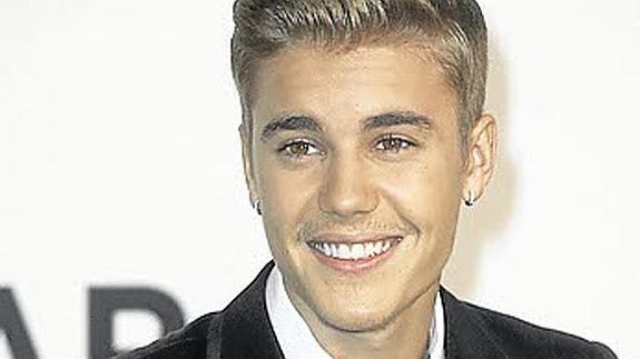 El cantante Justin Bieber en una imagen de archivo.