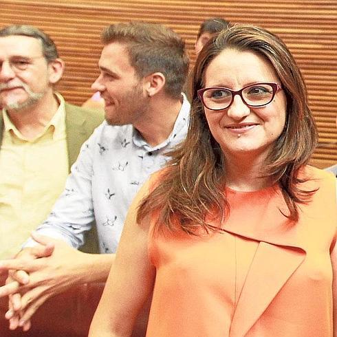 La vicepresidenta del Consell, Mònica Oltra.