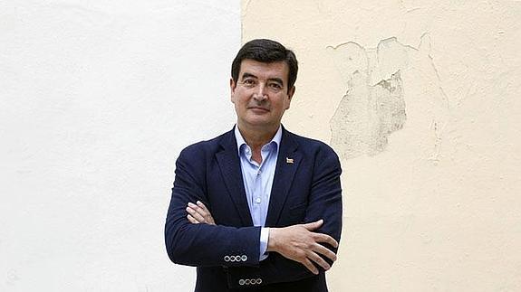 Fernando Giner, portavoz de Ciudadanos en el ayuntamiento de Valencia.