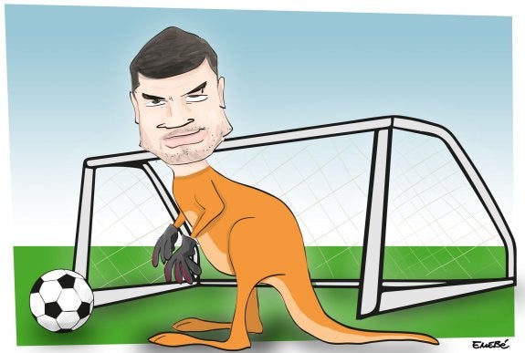 Mathew Ryan, un canguro para sustituir a Alves