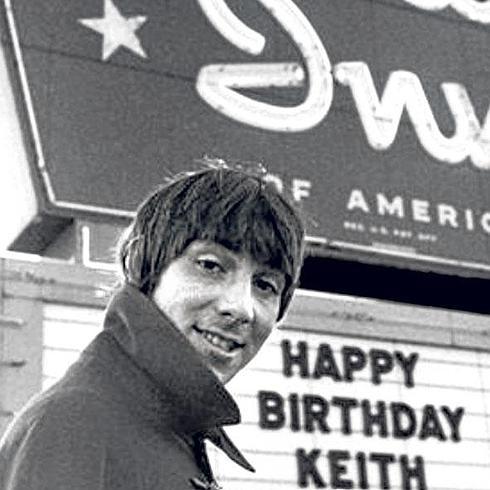 Keith Moon, batería del grupo de rock 'The Who'.