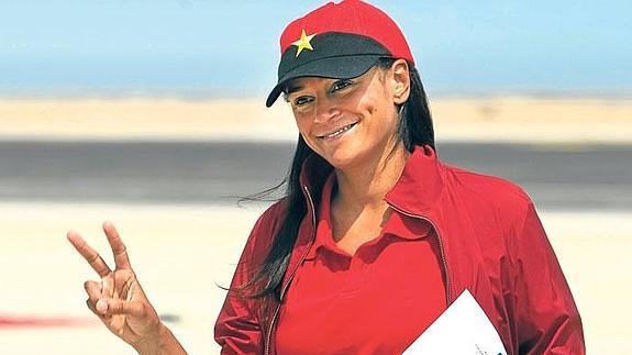 Isabel do Santos, hija del presidente de Angola, es la mujer más rica del continente.