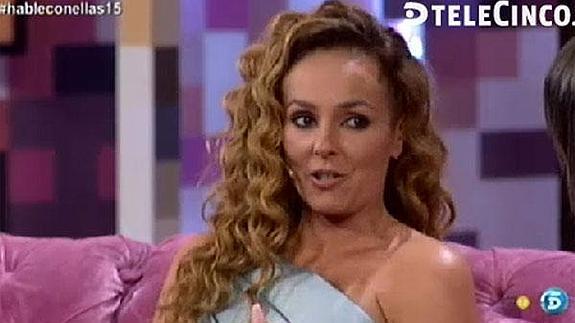Rocío Carrasco fue una de las presentadoras de 'Habla con ellas'.
