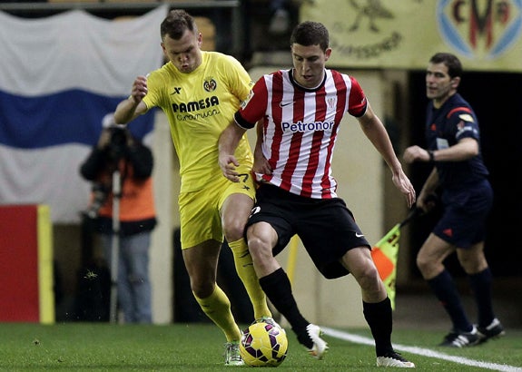 Denis Cherychev (izquierda), en una foto de archivo.