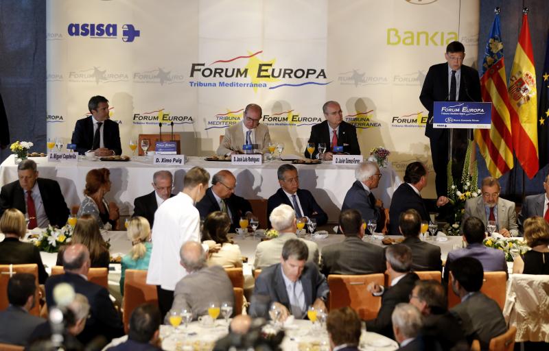 Puig recupera la amenaza de ir al juzgado si no se reforma ya la financiación