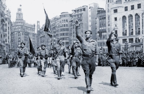 Acaba la Guerra Civil y se declara la Segunda Mundial