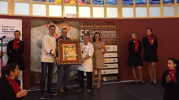 El Restaurante La Albufera de Madrid ha ganado el premio a la mejor paella del mundo.