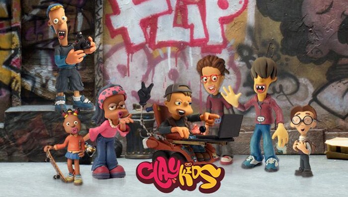 La serie valenciana 'Clay Kids' triunfa en Gran Bretaña