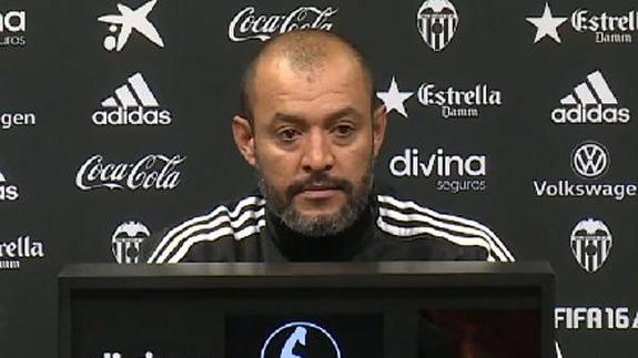 Nuno: «Asumo todas las responsabilidades inherentes al cargo de entrenador»