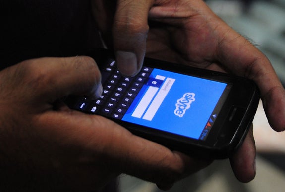 Skype anuncia una caída mundial de sus servicios