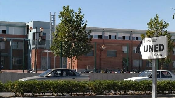 El centro UNED en Sagunto.