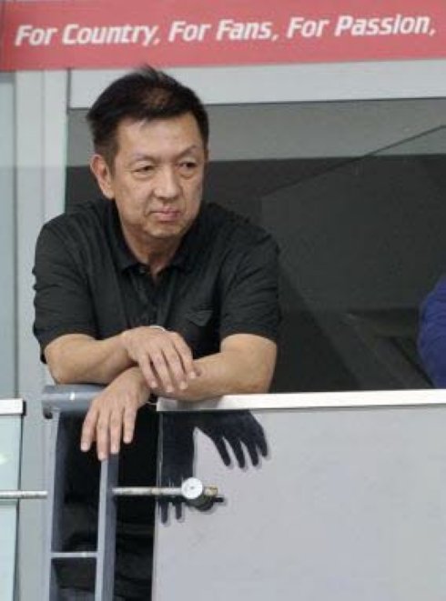 Peter Lim, máximo accionista del Valencia. :: afp