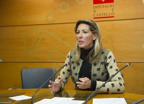 Esther Pallardó, en una imagen de archivo. :: lp