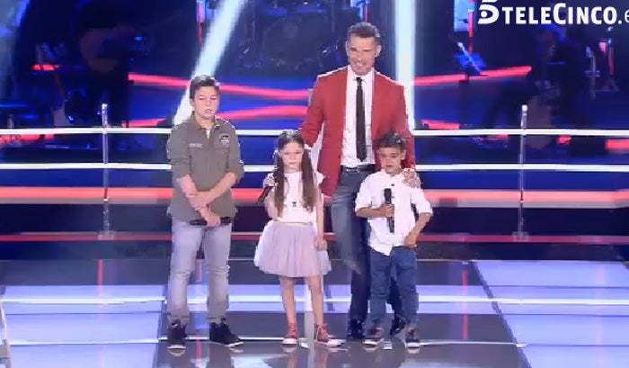 'La Voz Kids': David Bisbal elimina a la hermana de 'El Balilla' y a Antonio, los pequeños flamencos