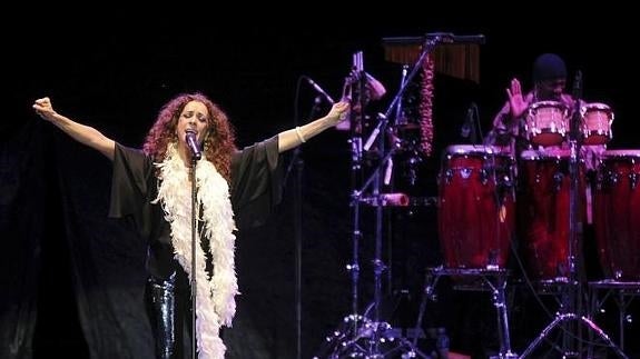 Rosario Flores actuará en el Palau de les Arts el 12 de diciembre