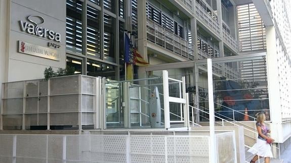 La entrada de Vaersa.