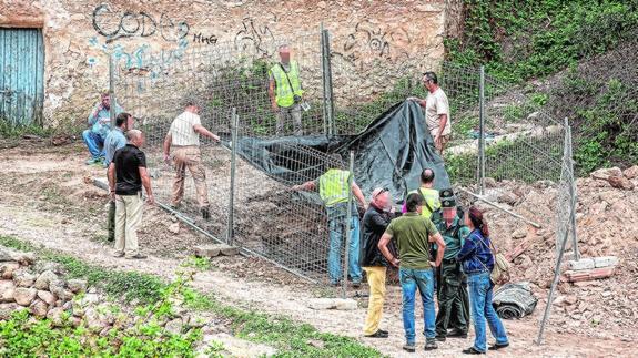 Buscan el cadáver de una joven desaparecida hace 24 años