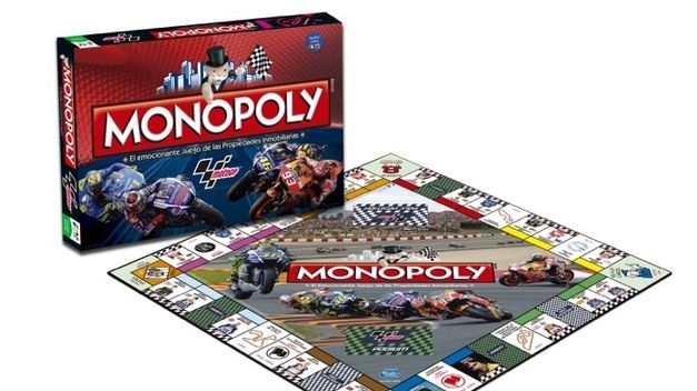 Valencia estrenará el Monopoly de MotoGP coincidiendo con el desenlace del Mundial de Motociclismo en Cheste