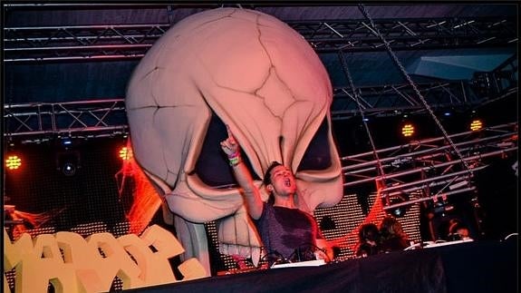 La primera edición del Halloween Scream Festival.