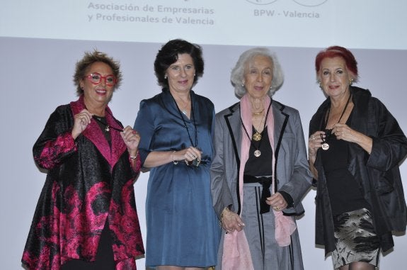 PREMIOS EVAP, HOMENAJE A LA MUJER