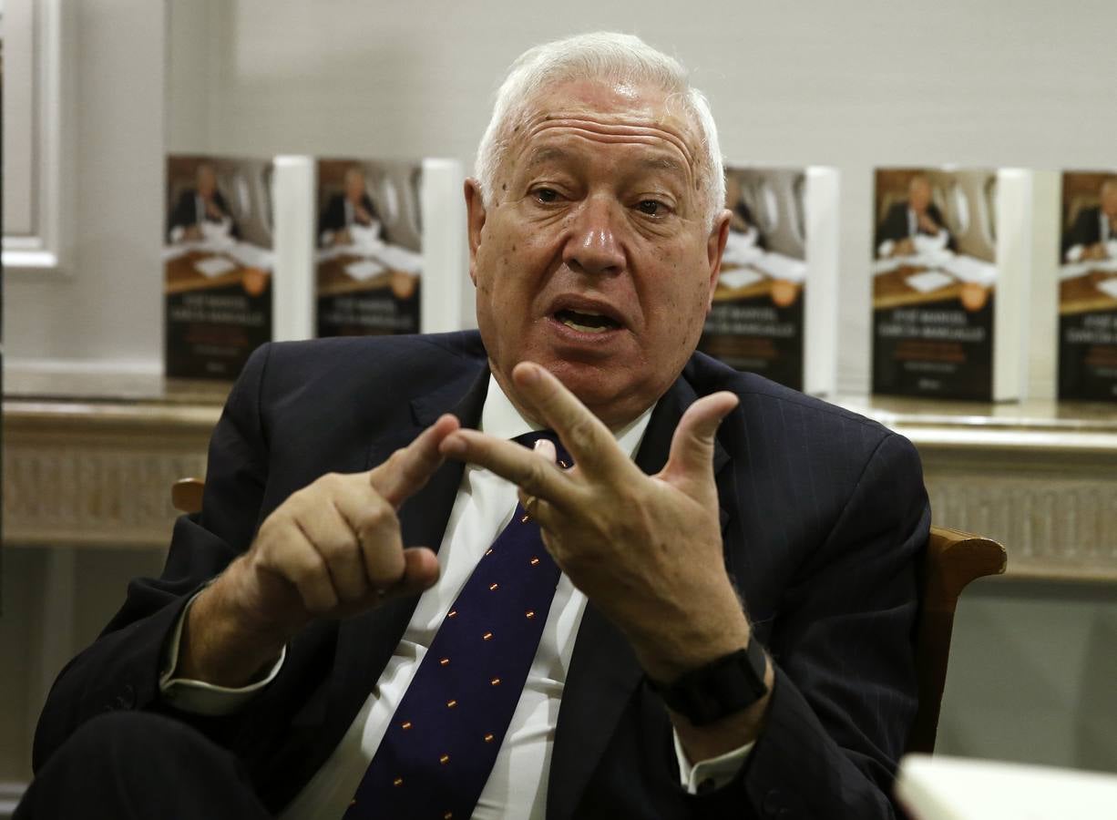 García-Margallo, cabeza de lista por Alicante.