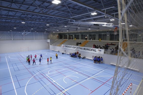 El pabellón de la Fuensanta abre sus puertas