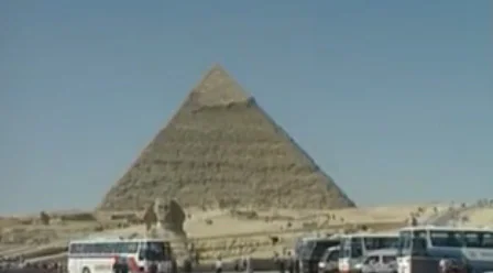 La Gran Pirámide de Egipto.