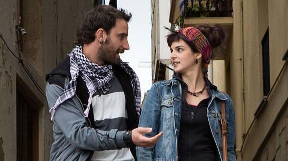 Dani Rovira y Clara Lago, un romance de cine