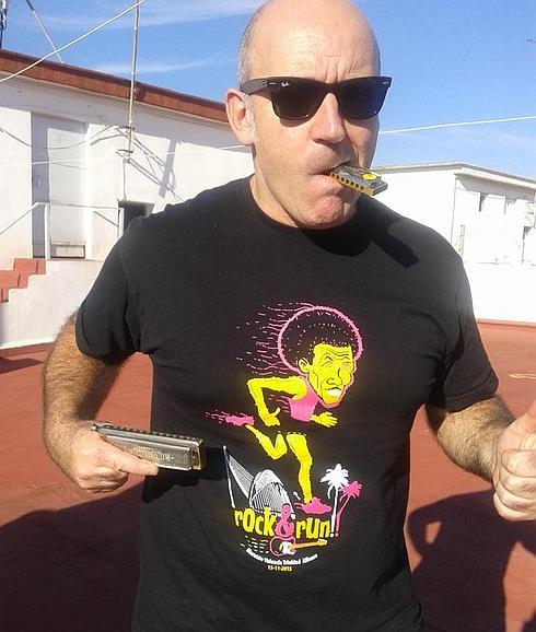 Arte, deporte y rock and roll en la camiseta del Maratón de Valencia
