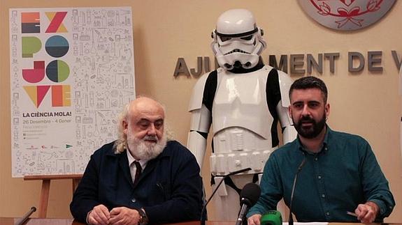 'Star Wars' aterriza en Expojove