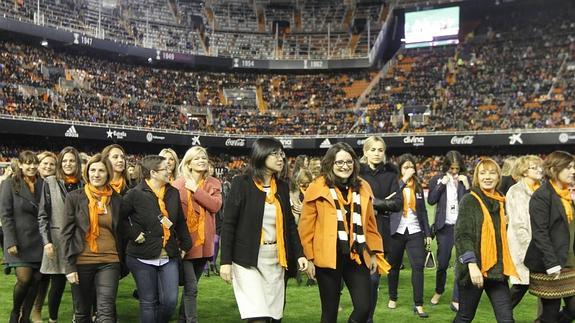 Layhoon y Oltra capitanean la noche de las mujeres