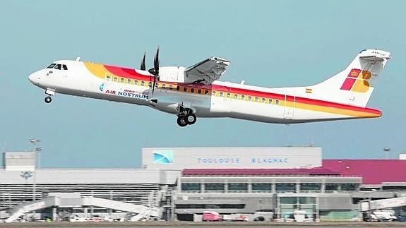Air Nostrum renueva su flota con aviones más grandes ante la mayor demanda