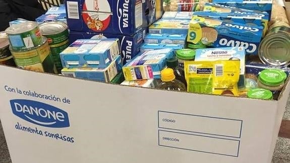 El Banco de Alimentos recoge 1,2 millones de kilos en la 'Gran Recogida'