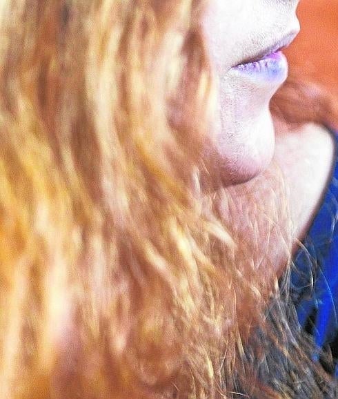 Daniela, víctima de maltrato y acosos escolar.