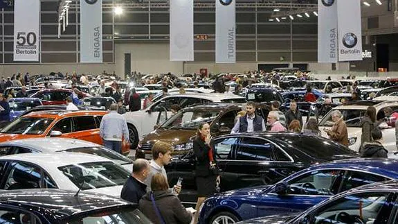 La Feria del Automóvil de Valencia vende 2.384 coches, un 35 % más que en 2014