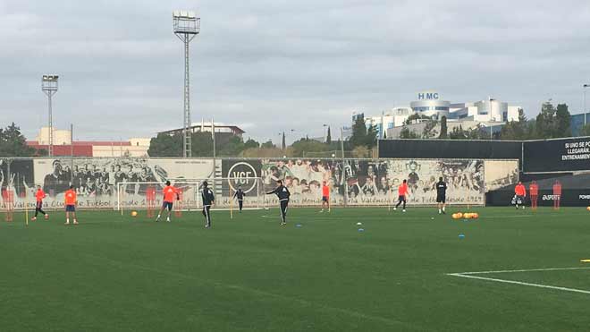 Neville recupera a André Gomes, Barragán y Orban